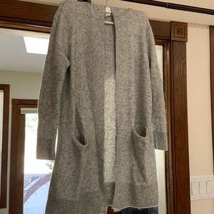 Gap hooded cardigan